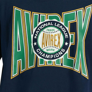 เสื้อยืด Avirex น้ำหนักเบาออกแบบโลโก้ได้ตามต้องการ - Product Image 6
