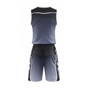 Ensembles de maillots de basket-ball pour adultes, dernières ventes en gros, maillots de basket-ball personnalisés pour hommes, respirants, confortables, vêtements de basket-ball personnalisés - Product Image 3
