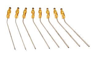 Tube d'aspiration frazier, instrument médical - Product Image 3