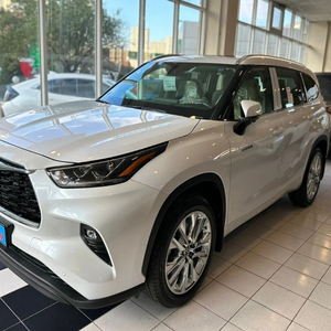 Toyottaa Highlander en volante a la izquierda y a la derecha Asientos de cuero bastante usados Cámara trasera Listo para pedidos a granel en stock - Product Image 2