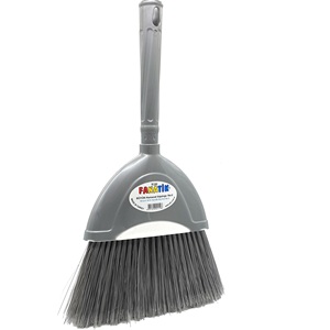 Durable Household Hand <b>Broom</b> with <b>Handle</b> for Indoor and Outdoor Cleaning Made in Turkey Model YF.205 - Product Image 5