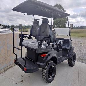 Carritos de Golf Eléctricos Usados de Alta Calidad, 4 Plazas, en Venta - Product Image 3