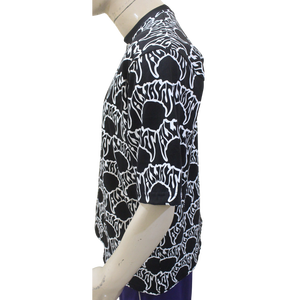 เสื้อยืดสตรีทแวร์ทรงปกติ สไตล์ลำลอง พิมพ์ลายสกรีน ผ้าฝ้าย 100% เป็นมิตรกับสิ่งแวดล้อม รับผลิตแบบ OEM ODM ขายส่ง - Product Image 4