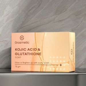 Savon biologique fait à la main à l'acide kojique et au glutathion Ingrédients naturels Vente en gros - Product Image 1