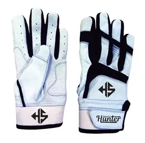 Benutzer definiertes OEM-Design Schnellt rocknen Kunden spezifisches Logo Baseball Kids Batting Gloves/Erschwing licher Preis Baseball Youth Batting Gloves