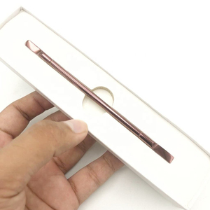 Professional Stainless Steel Glam Edge <b>Cuticle</b> Pusher Double-Ended Nail Grooming <b>Tool</b> for Manicure Competitive Price Reusable - Product Image 4