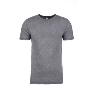 T-shirts à manches courtes en coton lourd couleur bordeaux foncé - Product Image 2