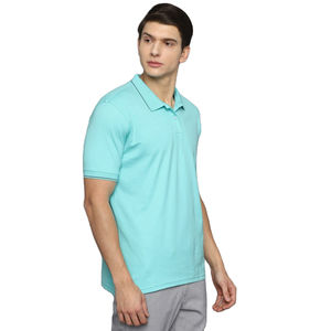 Polo de Verano de Alta Calidad, Tejido Transpirable, Estampado Sólido, Bordado, Técnica Oscura, Polo Informal de Punto - Product Image 4