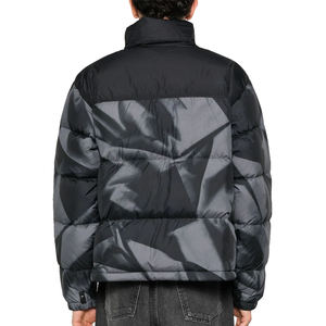 Ventes en gros de doudounes pour hommes à capuche légères et imperméables avec logo personnalisé par sublimation - Product Image 3