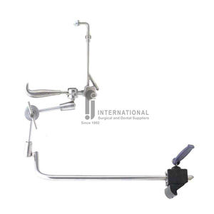 Système de rétracteur de bras Martin de qualité chirurgicale, en acier inoxydable, réutilisable, manuel, approuvé CE ISO, ensemble d'instruments de base, vente chaude - Product Image 5