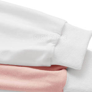 Hoodies d'hiver coupe courte pour femmes, coupe-vent, avec impression personnalisée, 100% coton, haute qualité - Product Image 5