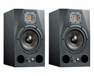 Monitor de estudio activo Adam Audio A8X, par de monitores de estudio ADAM A7X, altavoz de 2 vías, sistema de monitoreo profesional, altavoz de estudio - Product Image 3