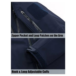 Hot Sale <b>Men</b> and Women Softshell <b>Jacket</b> High Quality Custom Softshell <b>Jacket</b> - Product Image 4