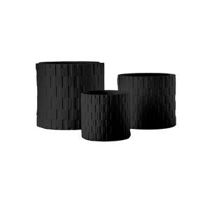 Macetas grandes y ligeras de fibra de vidrio impermeables para uso en el hogar y el jardín con macetas curvas a granel para uso en exteriores - Product Image 3