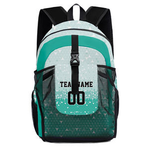 Sac à dos d'équipe de sublimation OEM Logo personnalisé Cordura Léger Décontracté Pliable Sac de sport École Entraînement Usine SSB-0147 - Product Image 6