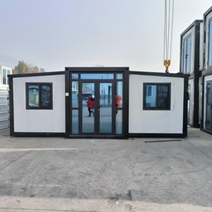 บ้านตู้คอนเทนเนอร์แบบแยกส่วนพรีเมี่ยม | บ้านตู้คอนเทนเนอร์ที่เป็นมิตรกับสิ่งแวดล้อมพร้อมฉนวนเต็มรูปแบบ & ออกแบบได้ตามต้องการ - Product Image 2