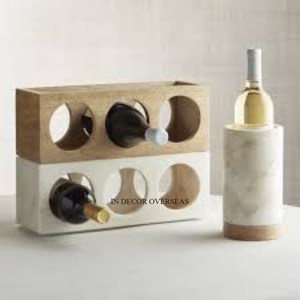 Soporte para botella de vino hecho de madera de alta calidad para muebles de comedor de hogar y hotel de India a un precio impresionante - Product Image 6