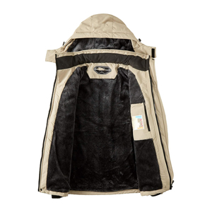 Vêtement de sport unisexe, nouveau design, à capuche, fermeture éclair, respirant, séchage rapide, écologique, faible MOQ, élégant, streetwear, poches latérales solides, pour homme, ski - Product Image 5