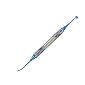 Orthden 6 pièces/paquet outils de spatule de remplissage en résine Composite dentaire outil de réparation de dentisterie de remplissage de tête en acier inoxydable plaqué titane - Product Image 5