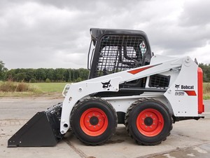 Nouveau S450 S300 Mini Skid Steer Loader Tracteur 4WD Mini Crawler Tracked Skid Steer Loader avec Core Pump Gear Box Components - Product Image 4