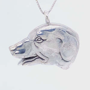 Pendentif tête de chien - Product Image 3