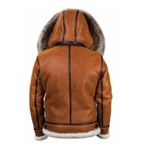 2024 nueva chaqueta de cuero de moda personalizada para hombre mejor diseño chaqueta de cuero con bolsillos de alta calidad - Product Image 6