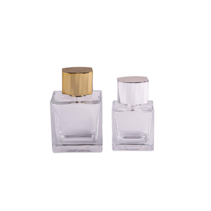 Metal Perfume <b>Bottle</b> with Pump Sprayer - Product Image 1