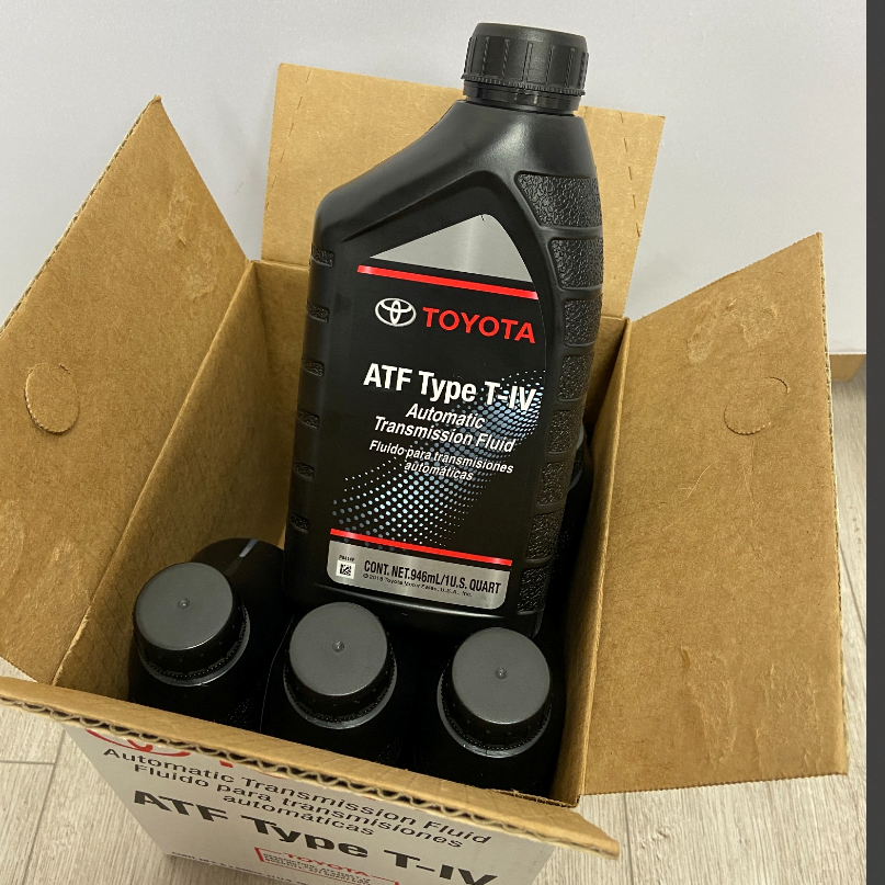Toyota ATF WS 1L Original Japan Engine Lubricant for Toyota and Lexus Vehicles Auto Parts Image 3