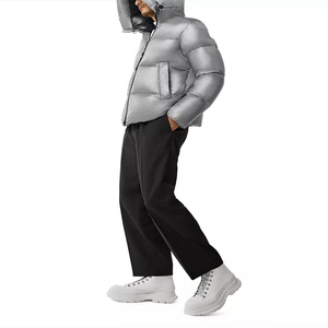 Men's <b>Puffer</b> <b>Jacket</b> Custom Logo Wholesale <b>Cheap</b> Price Winter Warm Casual Waterproof Breathable Thick 100% Polyester Fashionable - Product Image 2