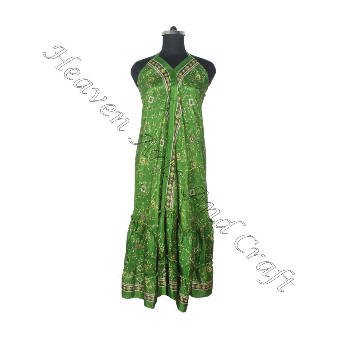 SD022 الساري / الساري / شري ملابس هندية وباكستانية من الهند هيبي بوهو مصنع وصانع ملابس النساء الساري الكلاسيكي