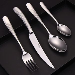 Couverts professionnels en métal en acier inoxydable haut de gamme pour hôtels services de restauration restaurants chefs et événements - Product Image 2