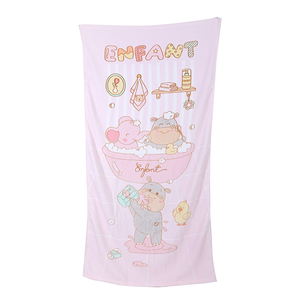 Enfant Toalla Bebé Tamaño 15X30 Pulgadas - Product Image 1