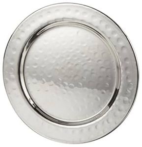 Incroyables sous-verres ronds en métal écologiques et personnalisables avec finition en cuivre pour les bars rustiques, les hôtels et les tables à manger sur le thème du littoral - Product Image 5