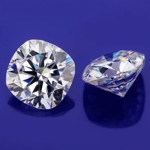 Elegante 6mm Cojín Corte Moissanite Piedra Brillante Diamante Alternativa para Anillos Pendientes Fabricación de Joyas - Product Image 5