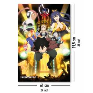 Póster del Anime Edens Zero - Product Image 4