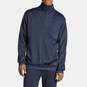 Logo personnalisé hommes lourds survêtement d'hiver à manches longues à capuche jogging survêtement 2 pièces fermeture éclair survêtement vestes pantalon tenue - Product Image 5