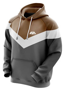 Ropa deportiva activa XL para hombre Traje para correr Joggers con logotipo personalizado con conjunto de chándal gris para entrenamiento - Product Image 2