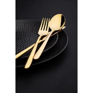 Juego de cubiertos de tamaño personalizado de diseño lujoso juego de cubiertos de comida hechos a mano de proveedor indio - Product Image 2