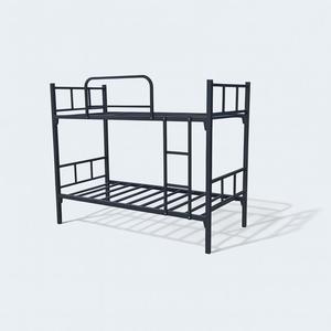 Litera de metal resistente de fabricante europeo para campos de trabajadores | Suministro al por mayor de cama de sitio de construcción con marco de acero - Product Image 2