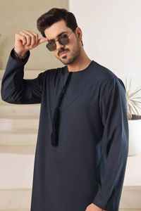 Islamic Clothing Men Thobe Muslim Arabic Thobe Wholesale Jubba for Men Islamic Men Clothing Thobe - Product Image 5