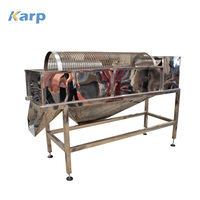 Tamis à tambour Trommel industriel Compost d'engrais Équipement de criblage rotatif pour l'industrie