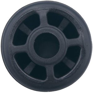 Lot de 2 roulettes avant et arrière neuves pour réfrigérateur DA61-04703A & DA61-04702A, pièces d'appareils électroménagers en plastique - Product Image 6