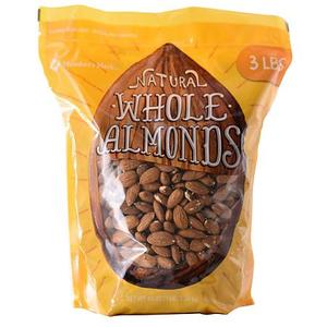 Almendras Secas Crudas Orgánicas Saludables de Primera Calidad, Grado Alimenticio Natural, Precio al por Mayor - Product Image 3
