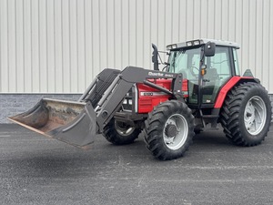 เครื่องจักรกลการเกษตร Massey Ferguson 6180 รถแทรกเตอร์สำหรับฟาร์ม จัดส่งรวดเร็วจากผู้จัดจำหน่ายที่เชื่อถือได้ - Product Image 6