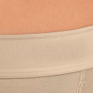 Culotte de bikini en coton doux pour femme, tissu respirant, coupe confortable, matière extensible, effet lavé, taille haute, durable - Product Image 6