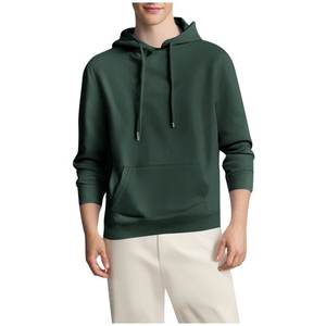 Sudadera con capucha informal para hombre y mujer, jersey de color sólido, con logotipo de marca personalizado, regalos personalizados - Product Image 5