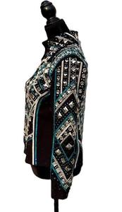 Chaqueta ecuestre de cierre de cremallera elegante y elegante de primera calidad para equitación occidental Suministro ODM transpirable - Product Image 3