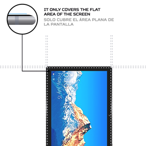 ANTISHOCK Screen Protector for Teclast Tbook <b>10</b> S <b>Tablet</b> - Product Image 4