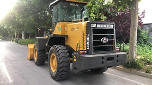 Shandong Lingong Schwerlastmaschinen SDLG LG936L Radlader 3 Tonnen Kapazität 936L Frontlader Weichai Motor Kernantrieb 936 956 - Product Image 2