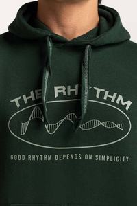 Sudadera con Capucha de Felpa Francesa de Alta Calidad, 320 g/m², Cierre de Cremallera, Hombros Caídos, Corte Regular, para Hombre, Invierno, Poliéster/Algodón, Transpirable - Product Image 2